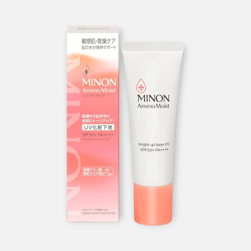 Minon Amino Moist Bright Up Base UV SPF50+ PA++++ 25g
