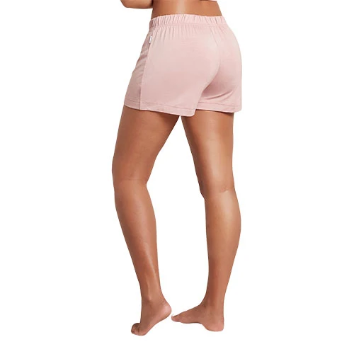 Boody Goodnight Sleep Shorts Dusty Pink| Stl. L