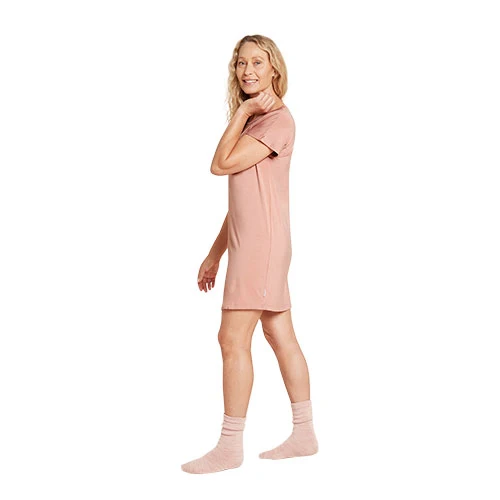 Boody Goodnight Nightdress Dusty Pink| Stl. S
