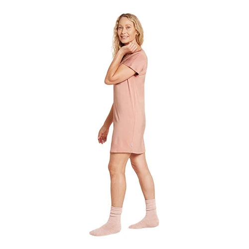 Boody Goodnight Nightdress Dusty Pink| Stl. XS