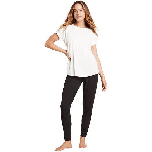 Boody Downtime Lounge Top Vit | Stl. XL