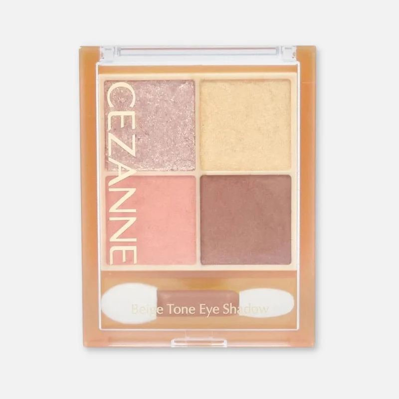 Cezanne Beige Tone Eye Shadow (04 Mimosa Beige) 4.3g