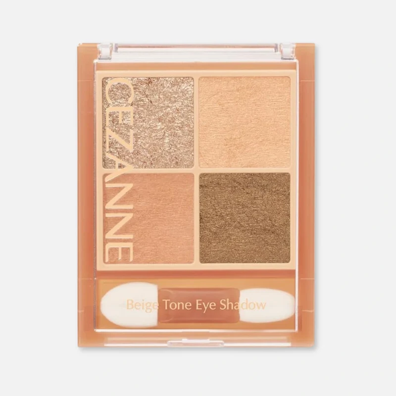 Cezanne Beige Tone Eye Shadow (01 Nuts Beige) 4.3g