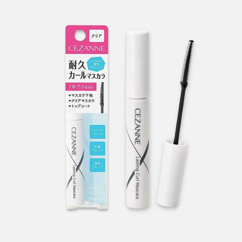 Cezanne Lasting Curl Mascara 5g (Various Shades)