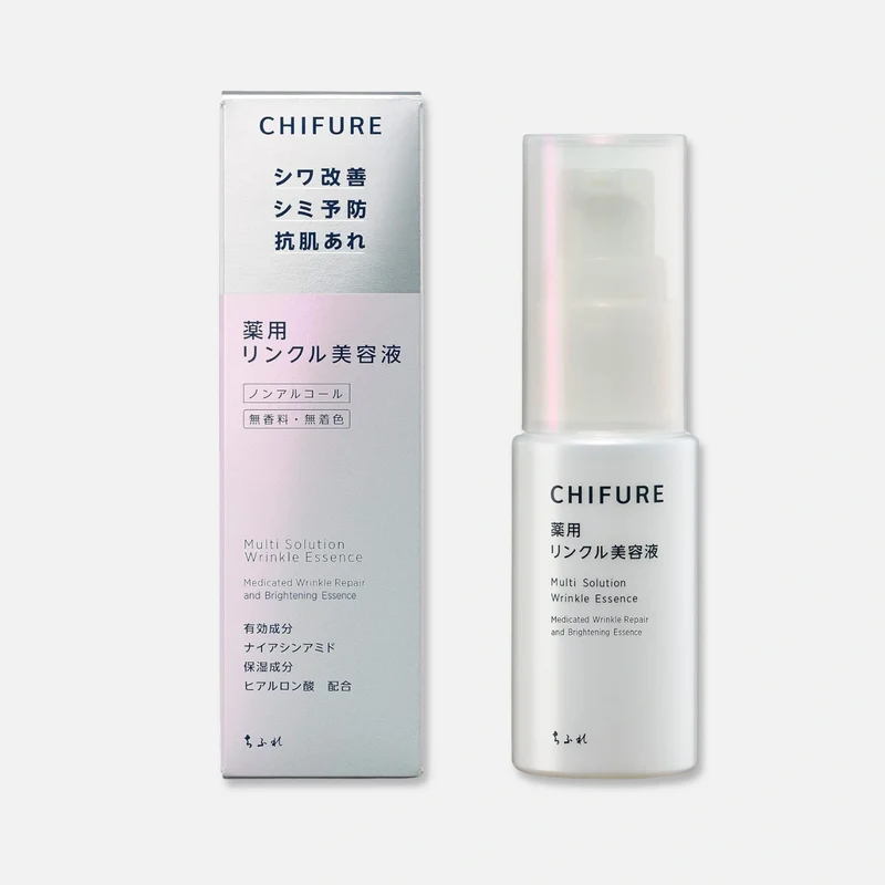 Chifure Multi Solution Wrinkle Niacinamide 5% Essence 30ml