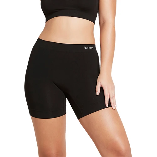 Boody Smoothing Short Svart | Stl. XL