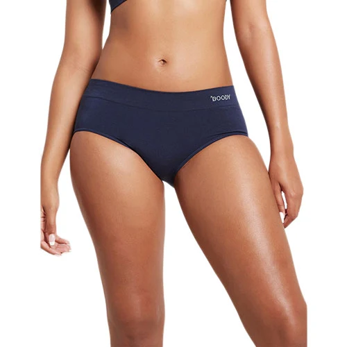 Boody Midi Brief Marinblå | Stl. XS