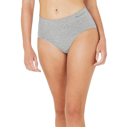 Boody Midi Brief Ljusgrå | Stl. XL
