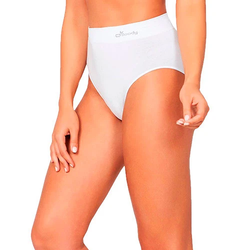 Boody Full Briefs Vit | Stl. XS