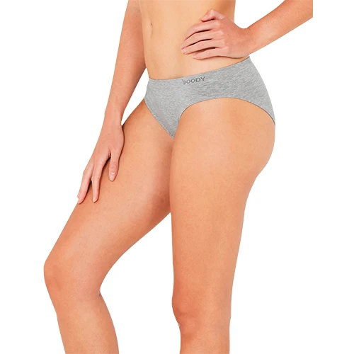 Boody Classic Bikini Ljusgrå | Stl. S