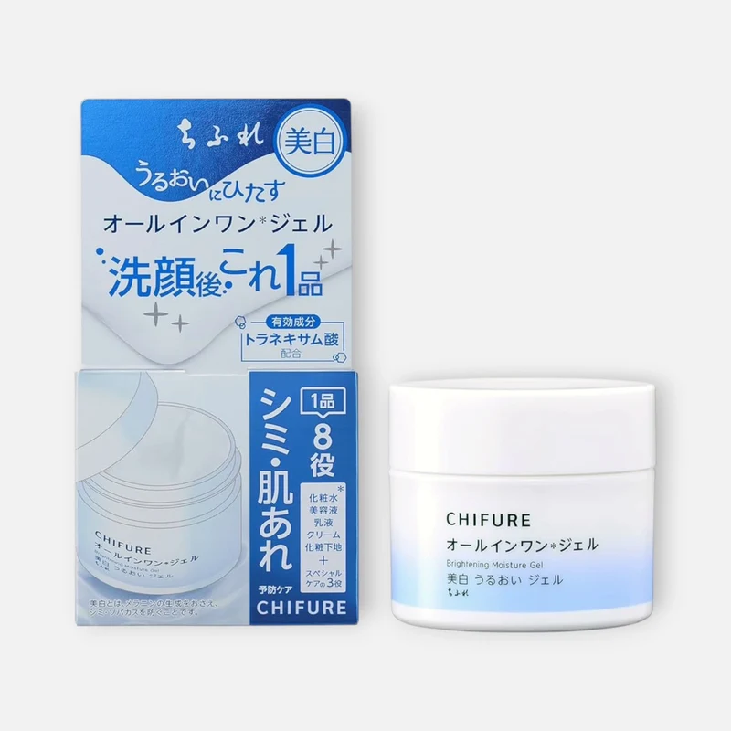 Chifure All In One Whitening Moisture Gel 103g