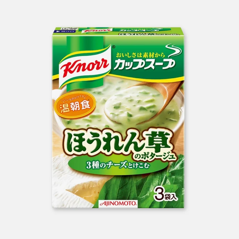 Ajinomoto Cup Soup Creamy Spinach (3 units)
