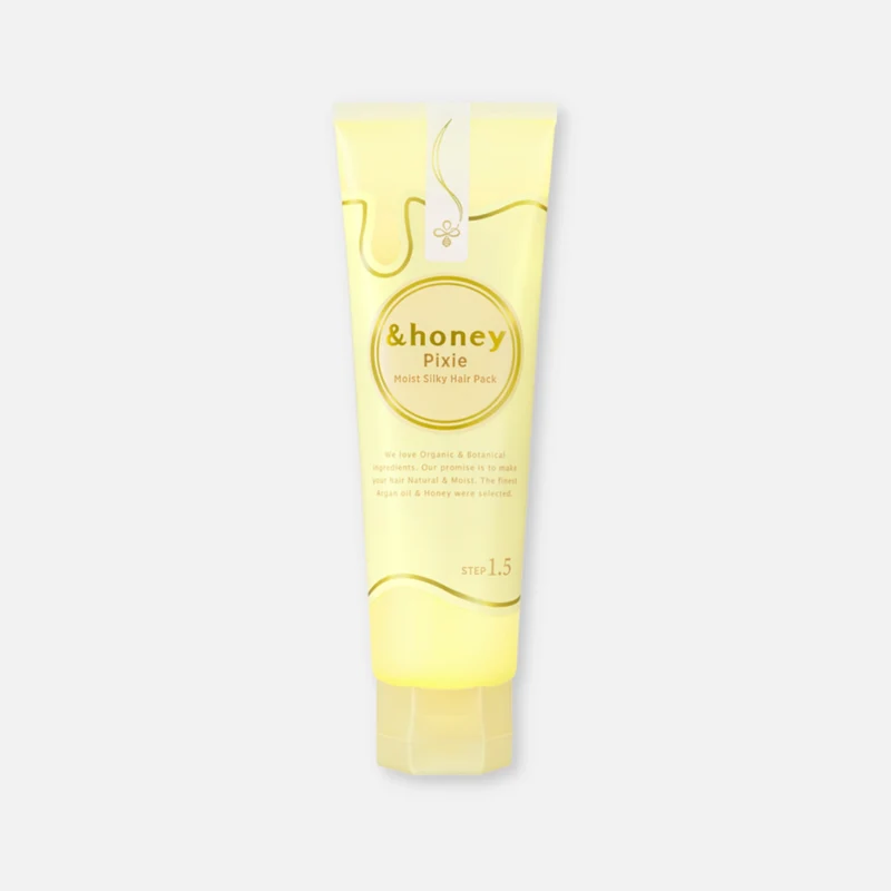 & Honey Pixie Moist Silky Hair Mask 130g