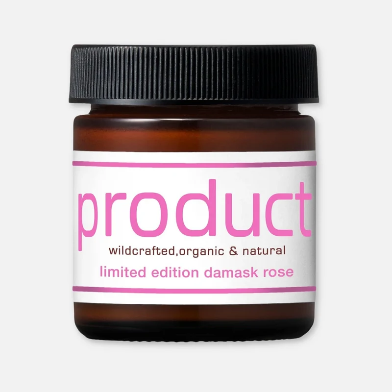Product Organic Hair Wax Damask Rose 42g