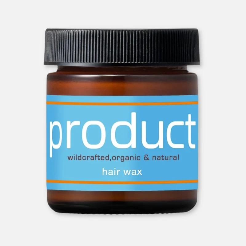 Product Organic Hair Wax 42g