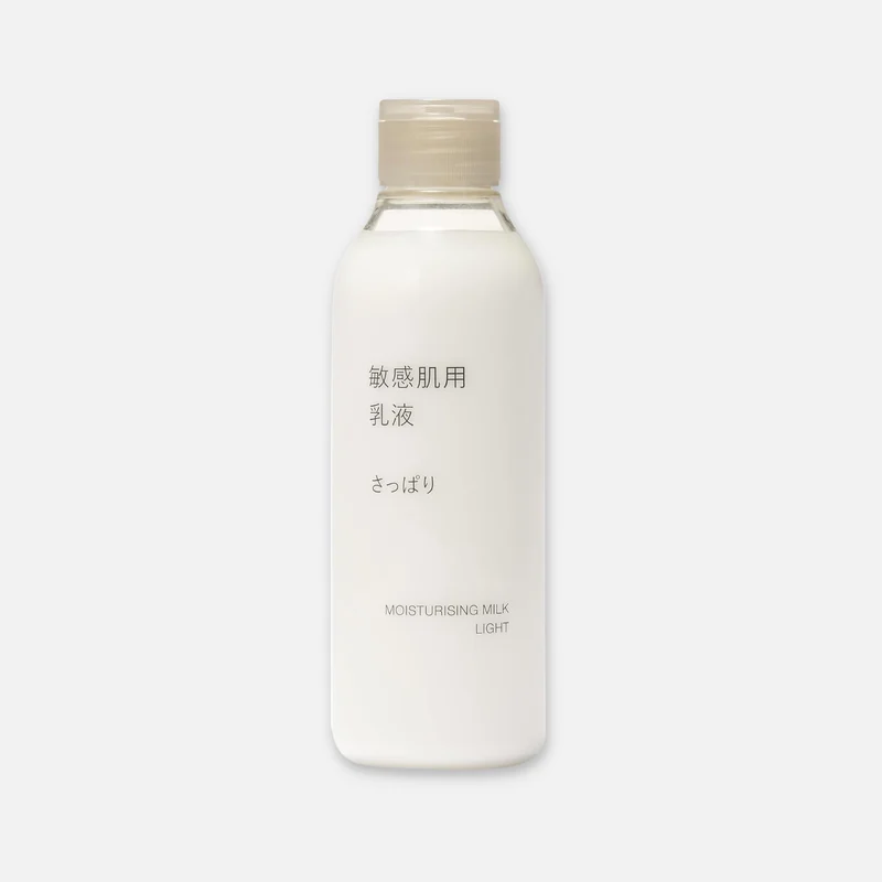 MUJI Moisturizing Milk For Sensitive Skin 200ml (Various Types)