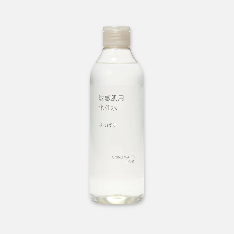 MUJI Toning Water For Sensitive Skin 300ml (Various Types)