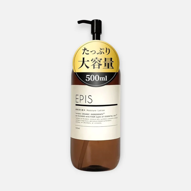 EPIS Organic Moisture Lotion 500ml