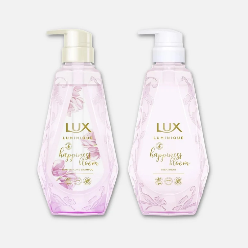 Lux Japan Luminique Happiness Bloom Shampoo & Treatment 450ml Each