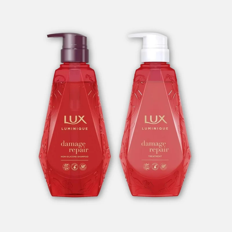 Lux Japan Luminique Damage Repair Shampoo & Treatment 450ml Each