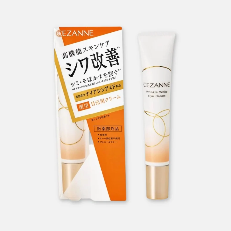 Cezanne Wrinkle White Eye Cream 20g