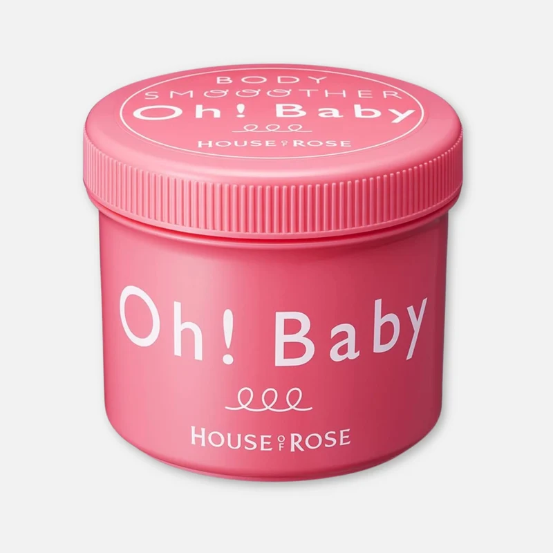 House Of Rose Oh! Baby Body Scrub Smoother Cream 570g