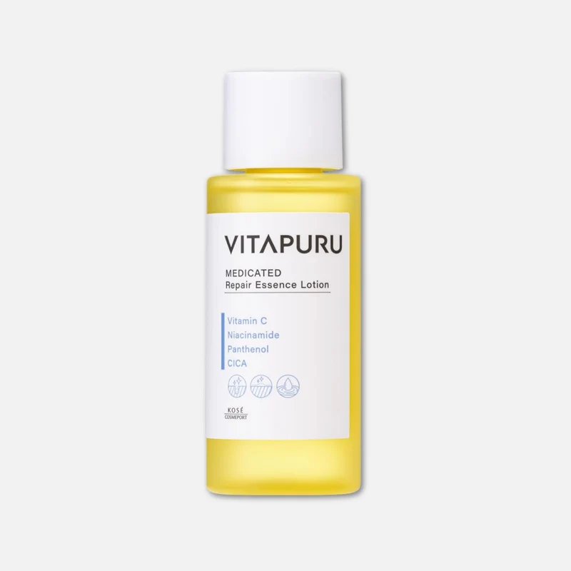 Kose Vitapuru Medicated Repair Essence Lotion 200ml