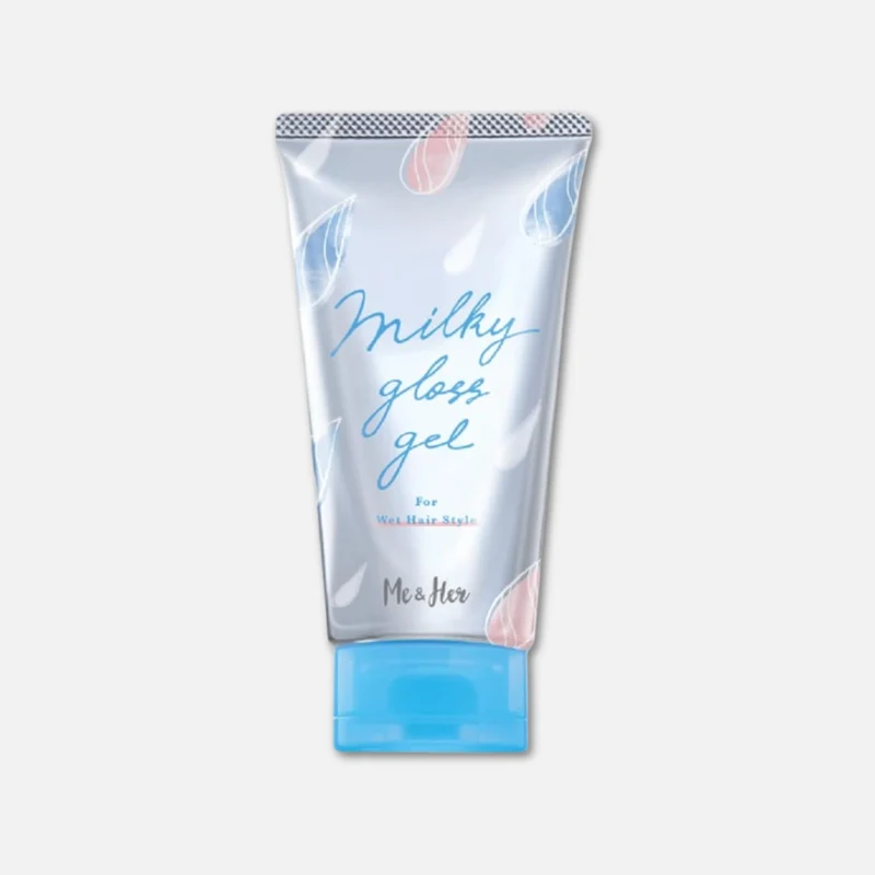 Utena Milky Gloss Gel Wet Hair Styling 100g