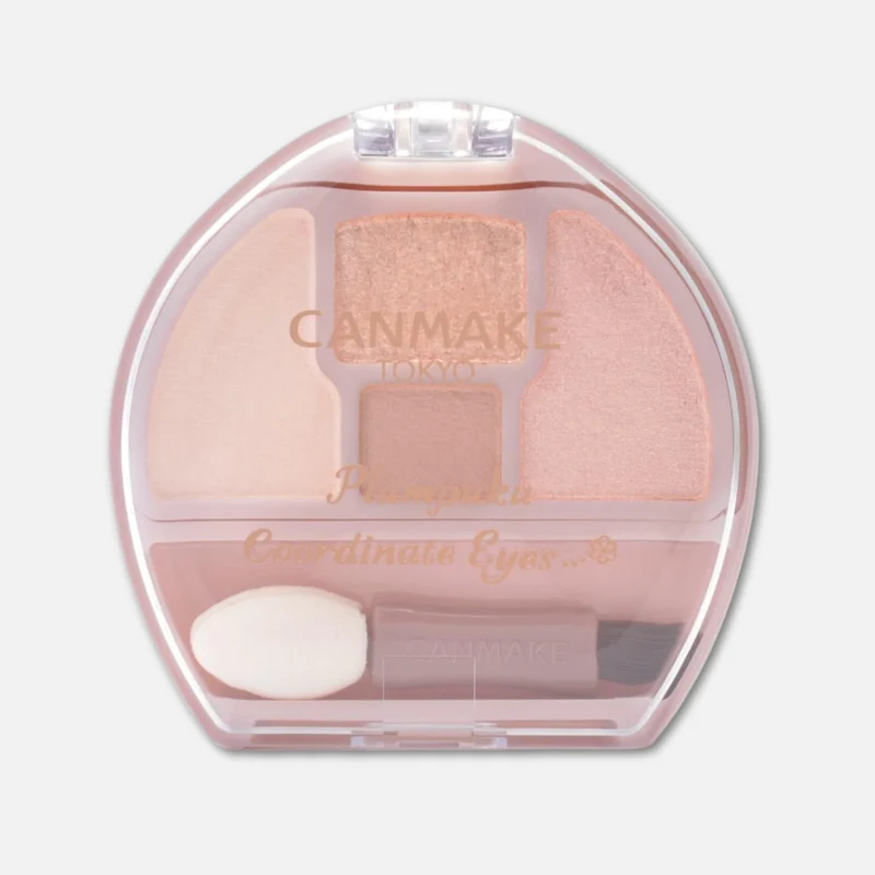 Canmake Plumpuku Coordinate Eyes Palette 1.3g (Various Shades)