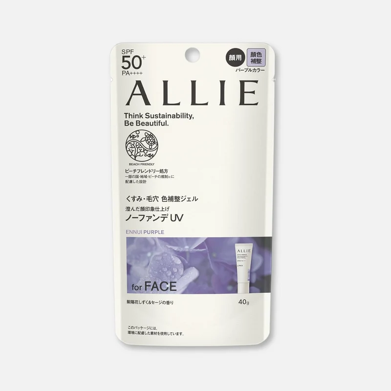 Kanebo ALLIE Chrono Beauty Color Tunning UV SPF50+/PA++++ 40g (Various Shades)