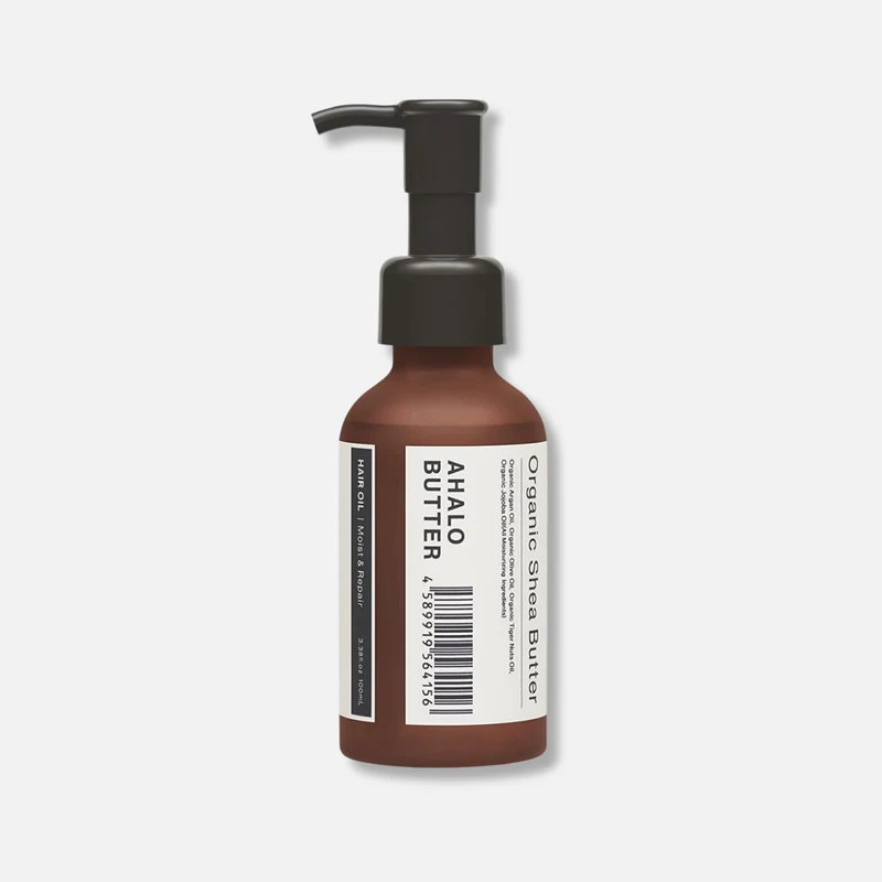 Ahalo Butter Organic Hair Oil 100ml