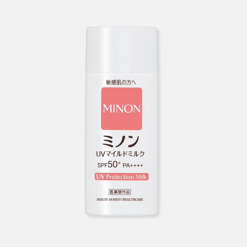 Minon UV Mild Protection Milk SPF50+/PA++++ 80ml