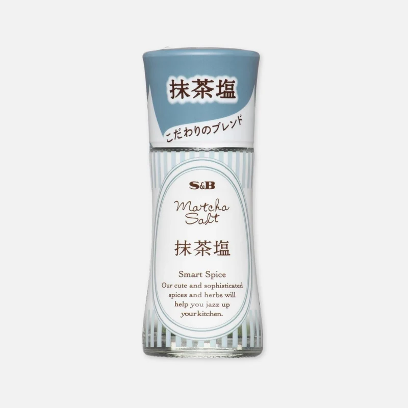 S&B Foods Smart Spice Matcha Salt 20g