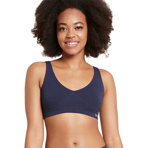 Boody Shaper Crop Bra Marinblå | Stl. XS