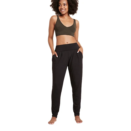 Boody Downtime Lounge Pants Svart | Stl. XL