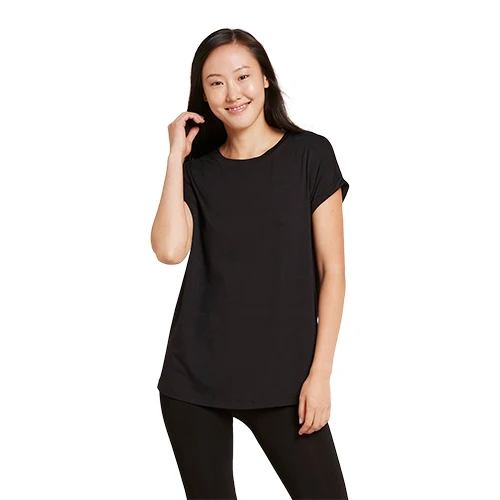 Boody Downtime Lounge Top Svart | Stl. M