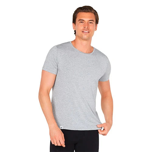 Boody Men´s Crew Neck T-shirt Ljusgrå | Stl. S