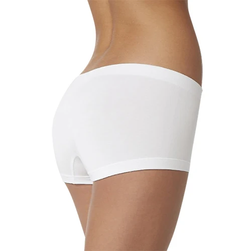 Boody Boyleg Vit | Stl. XL