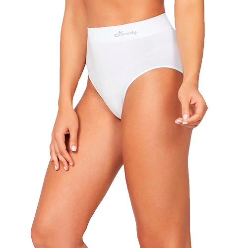 Boody Full Briefs Vit | Stl. S