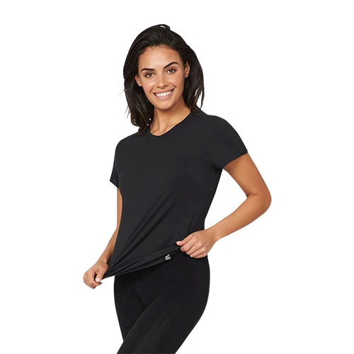 Boody Women´s Crew Neck Svart | Stl. S