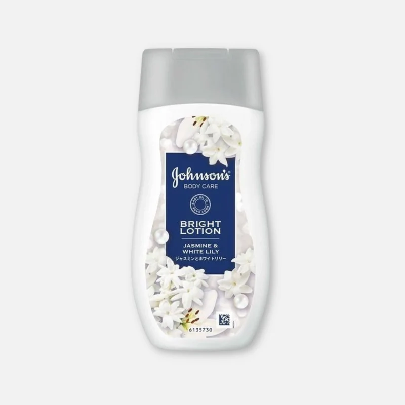 Johnson's Japan Body Care Bright Lotion Jasmine & White Lily 200ml