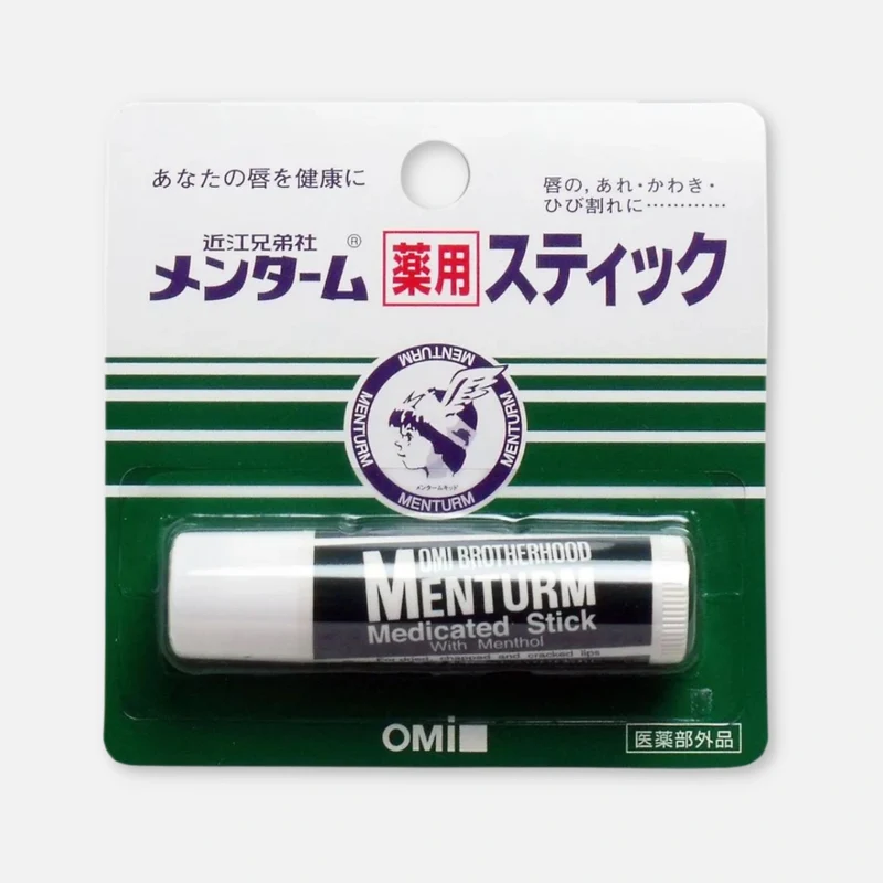 Menturm Medicated Lip Stick 4g