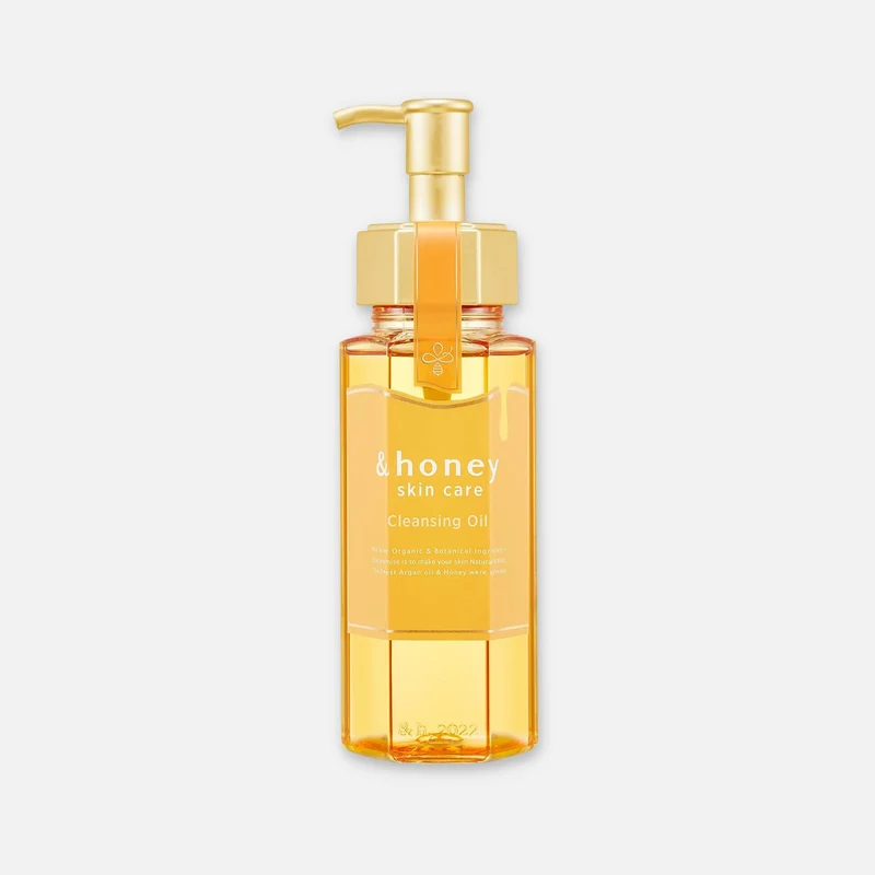 & Honey Cleansing Oil 180ml