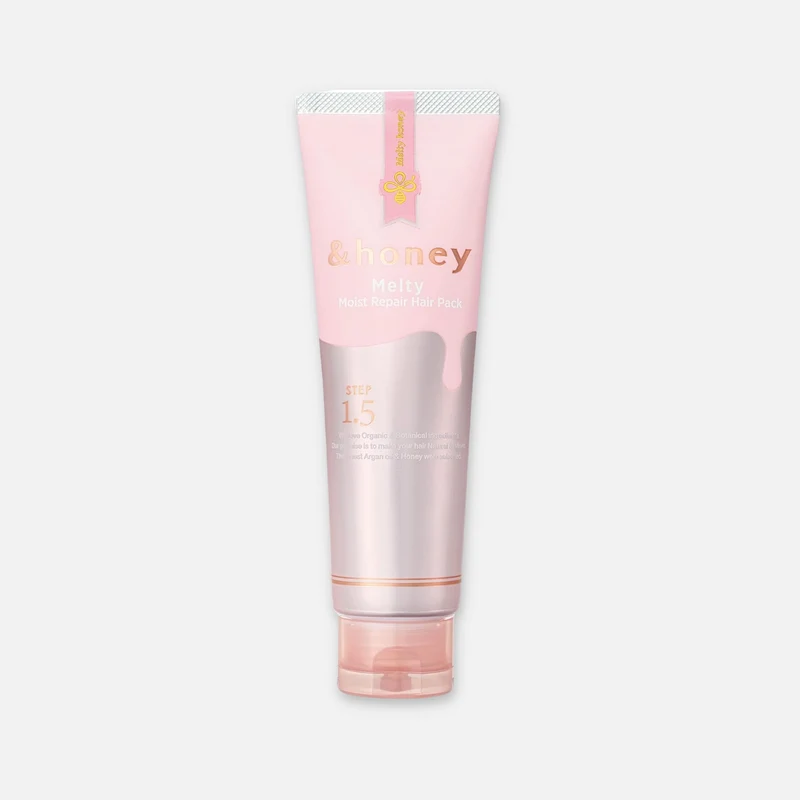 & Honey Melty Moist Repair Hair Mask 130g