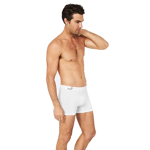 Boody Men´s Boxer Vit | Stl. XL