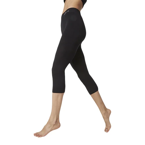 Boody Leggings 3/4 Svart | Stl. S