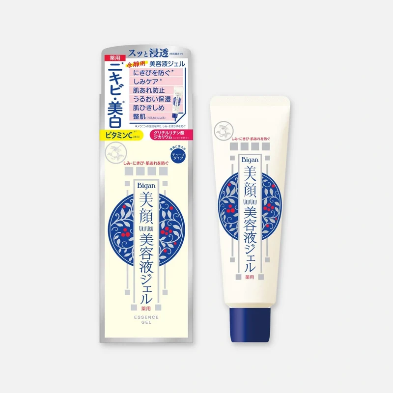 Meishoku Bigansui Acne Care Whitening Essence Gel 45g