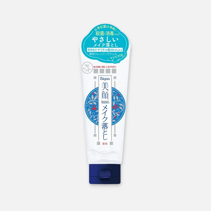 Meishoku Bigansui Acne Care Cleansing Gel 150g