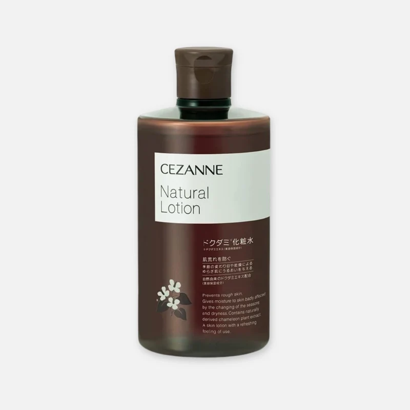 Cezanne Natural Lotion Dokudami & CICA 360ml