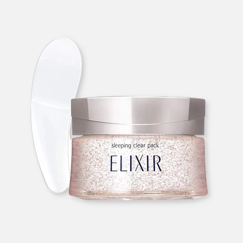 Shiseido Elixir White Sleeping Clear Gel Pack 105g